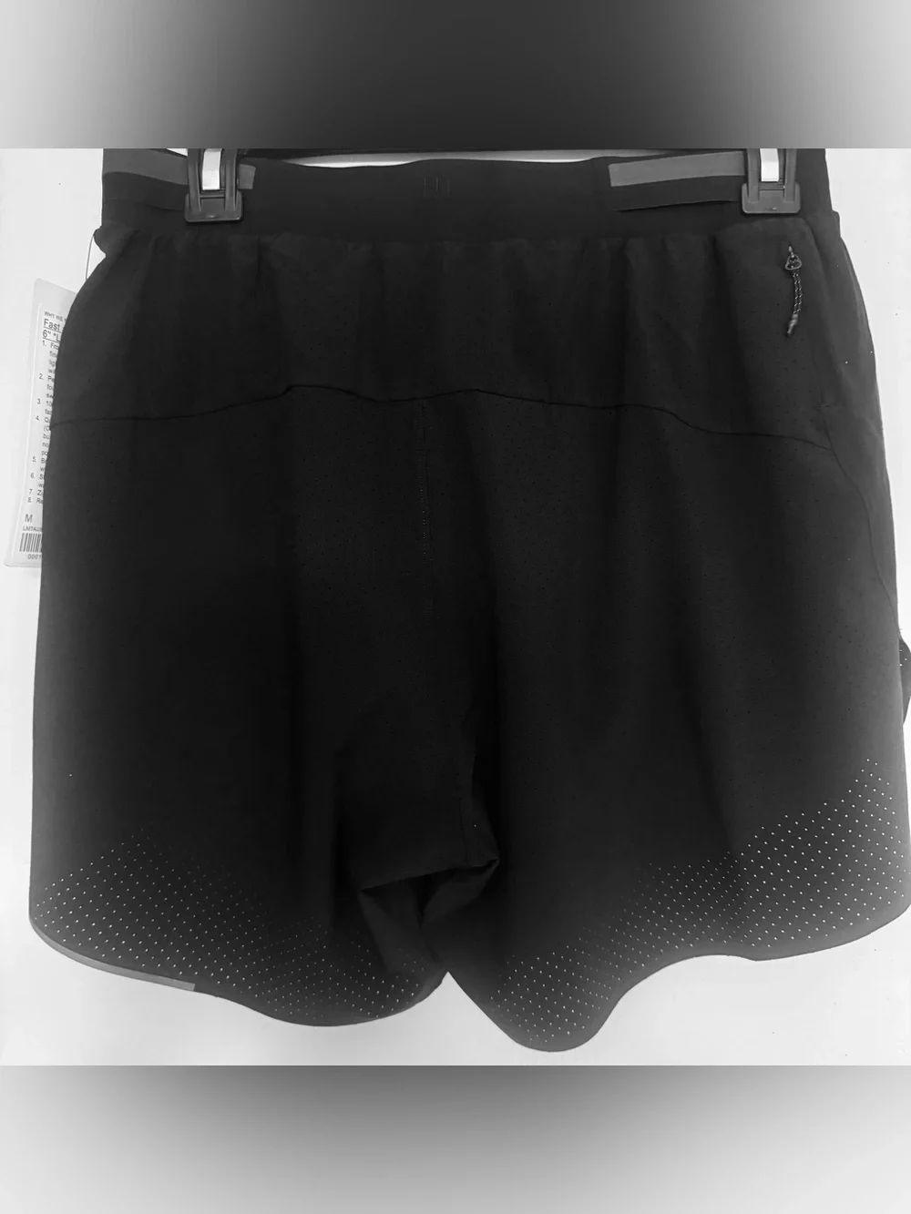 NWT Men’s Lululemon Fast and Free 6” Lined Short